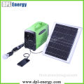 Lithium battery AC output led light emergency kit portable solar power led lamp emergency light led rechargeable